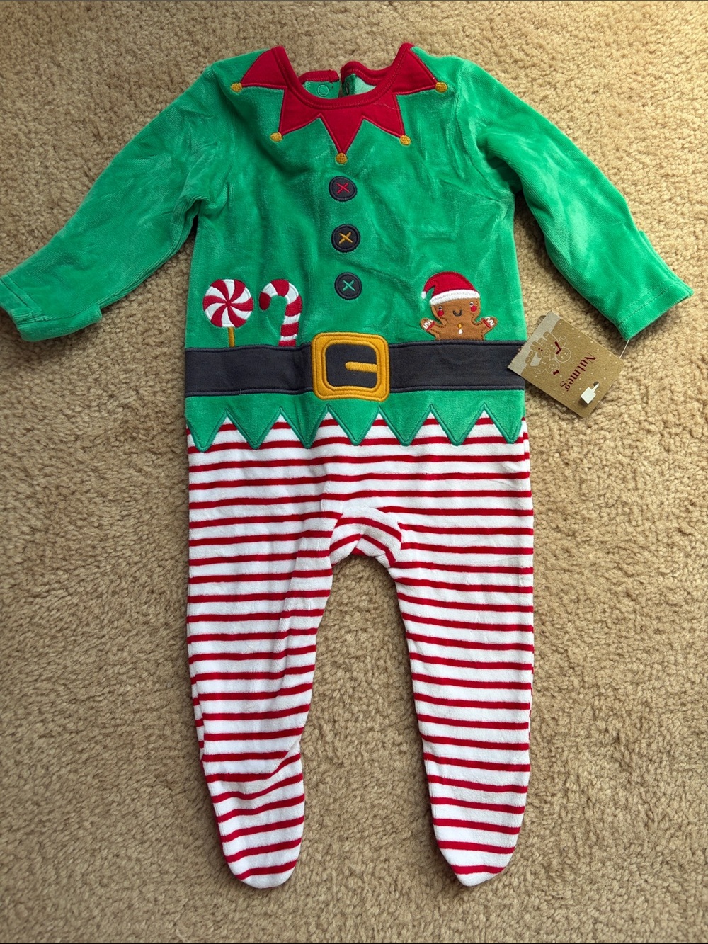 Christmas Sleep-suit 3-6 Months